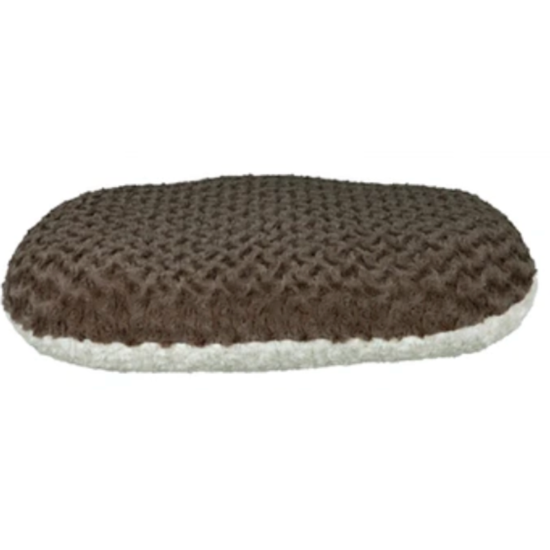 Trixie Oval Cushion Kaline Grey/White